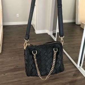 Black purse